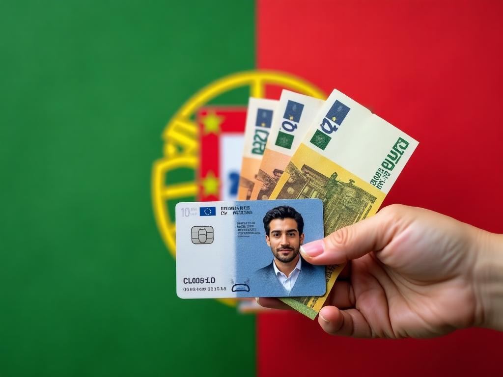 Documentos portugueses e euros